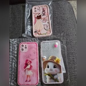 iPhone 12  Phone Case Bundle of 3 New.